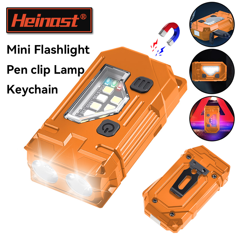 Mini Keychain EDC Flashlight R - Fishing Light reseña y precio