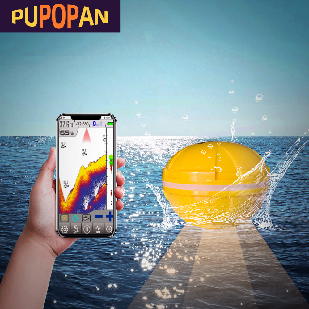 PUPOPAN 100M Brand New Smart P - Fish Finder Gps reseña y precio
