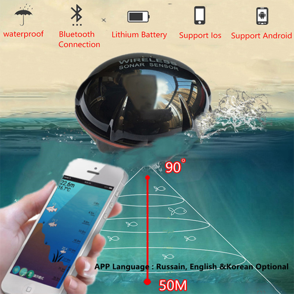 PUPOPAN 100M Brand New Smart P - Fish Finder Gps reseña y precio