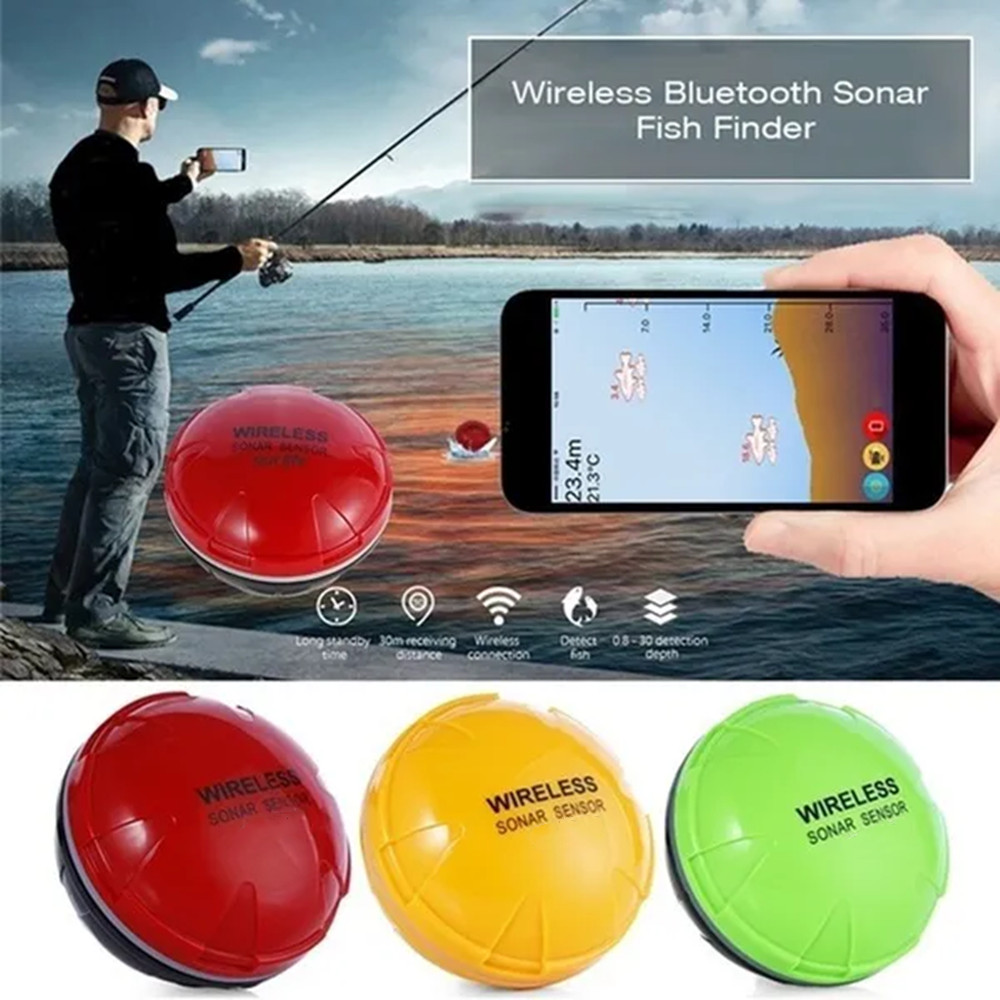 PUPOPAN 100M Brand New Smart P - Fish Finder Gps reseña y precio