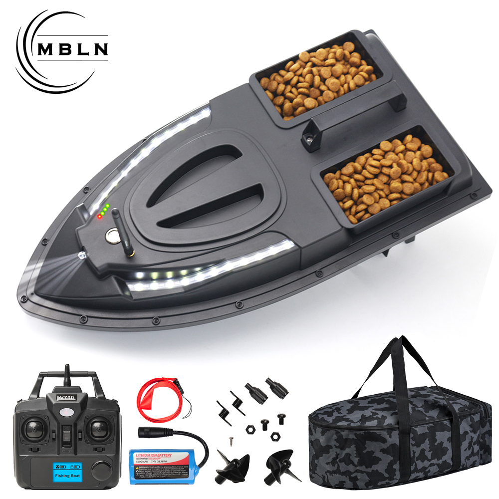 Brand,Fishing Bait Boat,Dual M - Fishing Gps reseña y precio