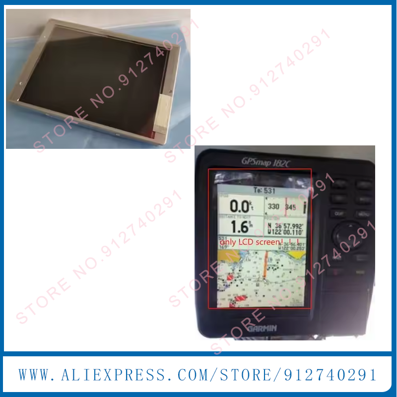 Original 5''inch LCD Display S - Fish Finder Gps reseña y precio