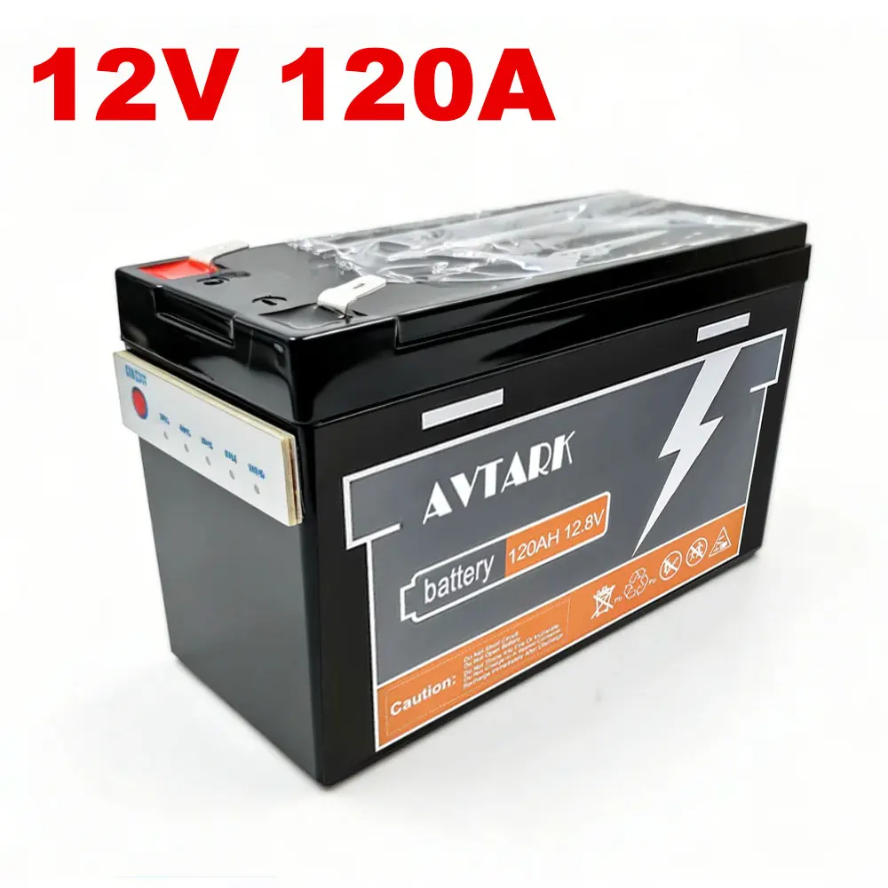LiFePO4 12V 120Ah Battery,Buil - Fish Finder Charger reseña y precio