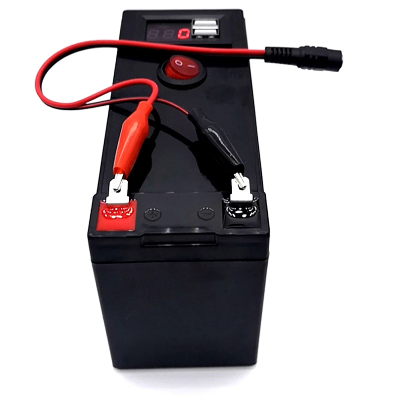 LiFePO4 12V 120Ah Battery,Buil - Fish Finder Charger reseña y precio
