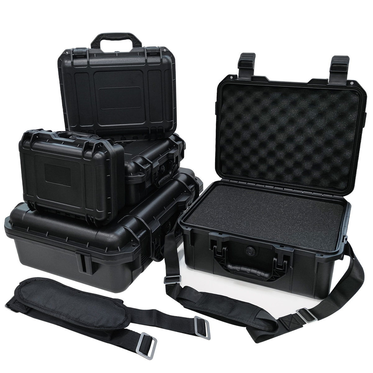 Equipment Hard Case with Pre-c - Fish Finder Case reseña y precio