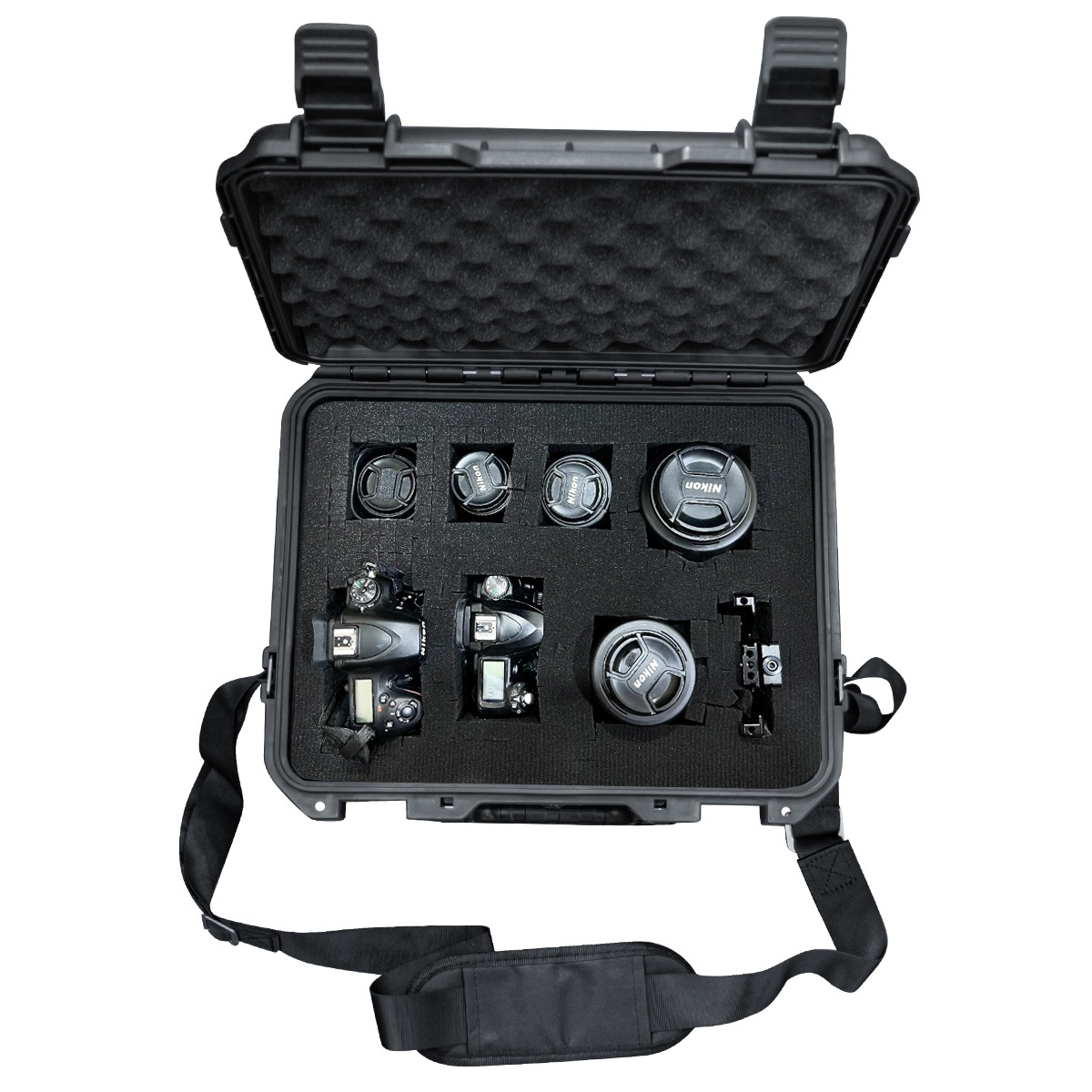 Equipment Hard Case with Pre-c - Fish Finder Case reseña y precio