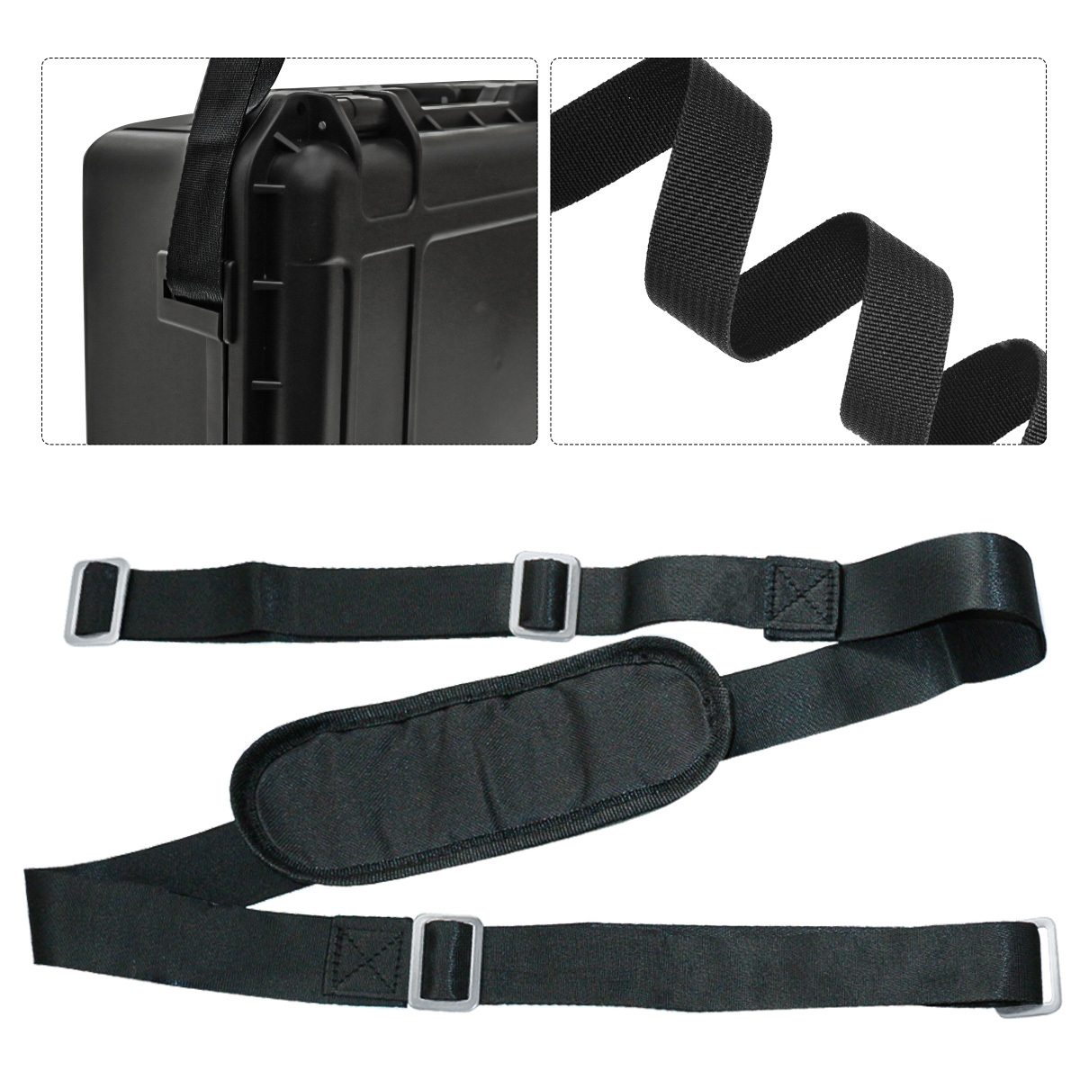 Equipment Hard Case with Pre-c - Fish Finder Case reseña y precio