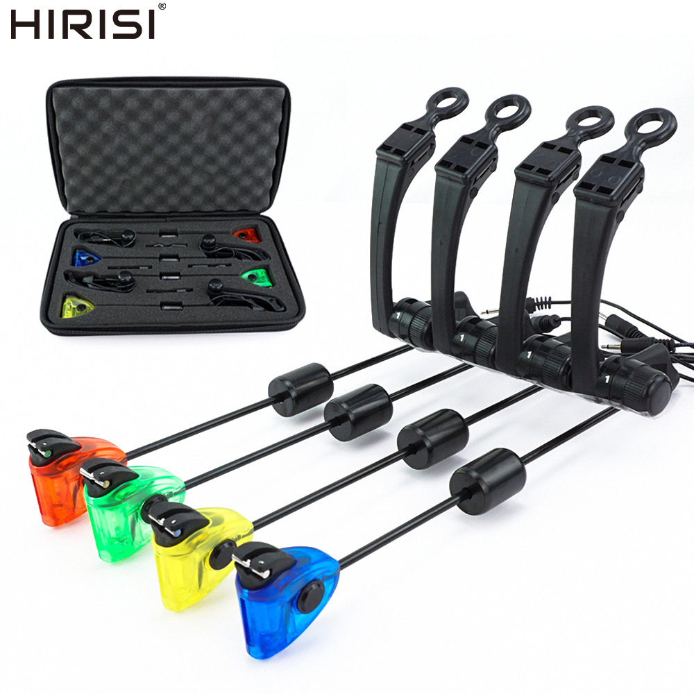 Hirisi B2031 4 Pcs Carp Fishin - Bite Alarm reseña y precio
