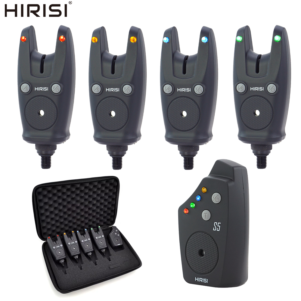 Hirisi S5 Carp Fishing Bite Al - Bite Alarm reseña y precio