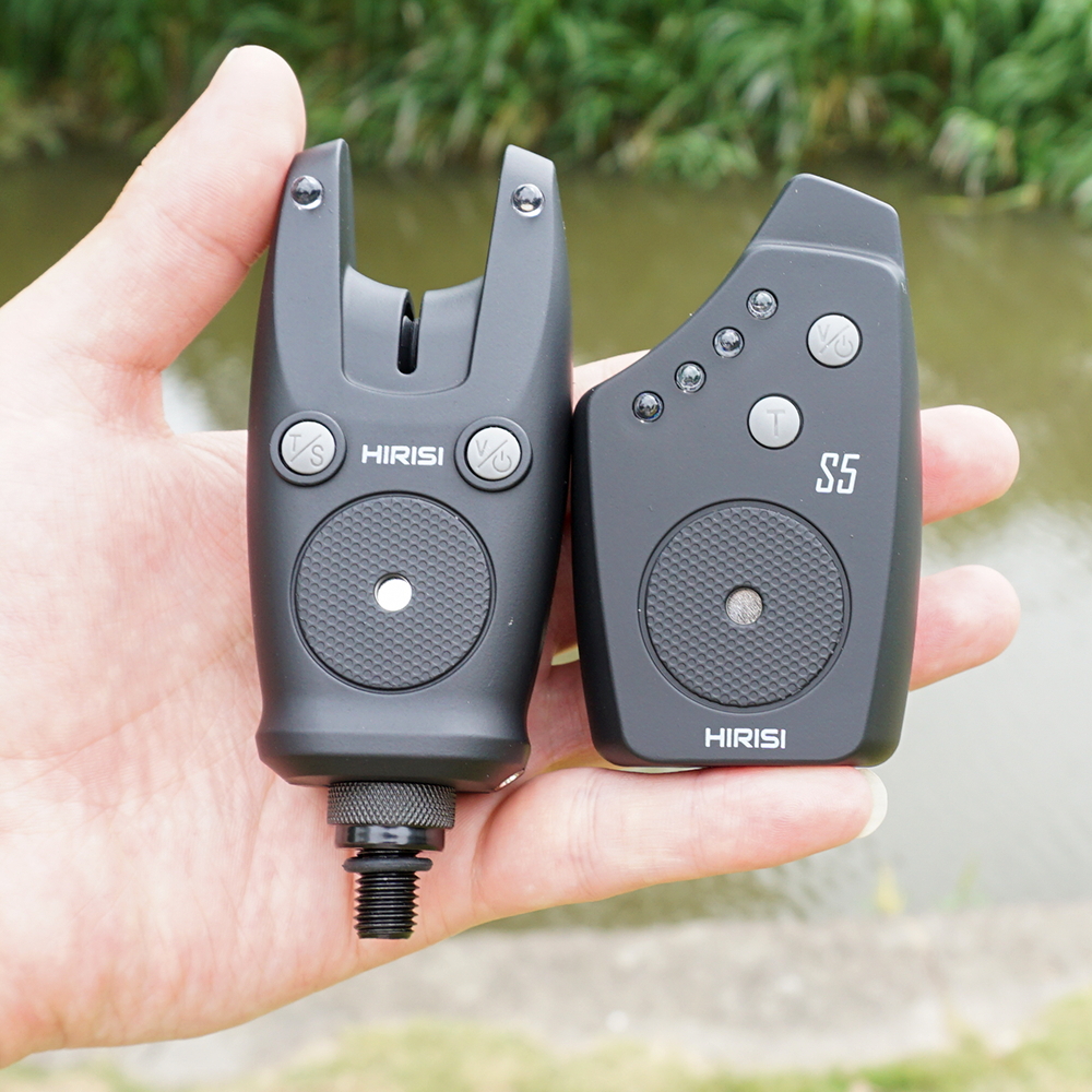 Hirisi S5 Carp Fishing Bite Al - Bite Alarm reseña y precio