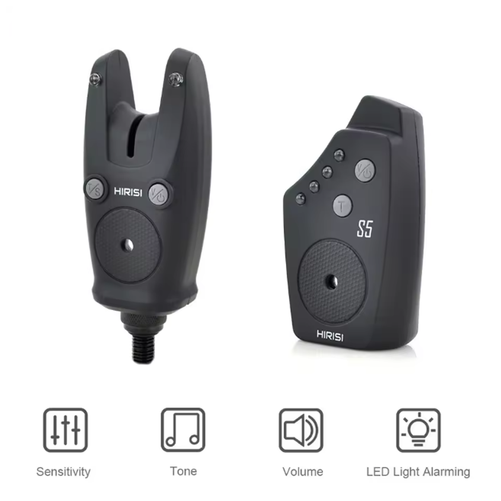 Hirisi S5 Carp Fishing Bite Al - Bite Alarm reseña y precio