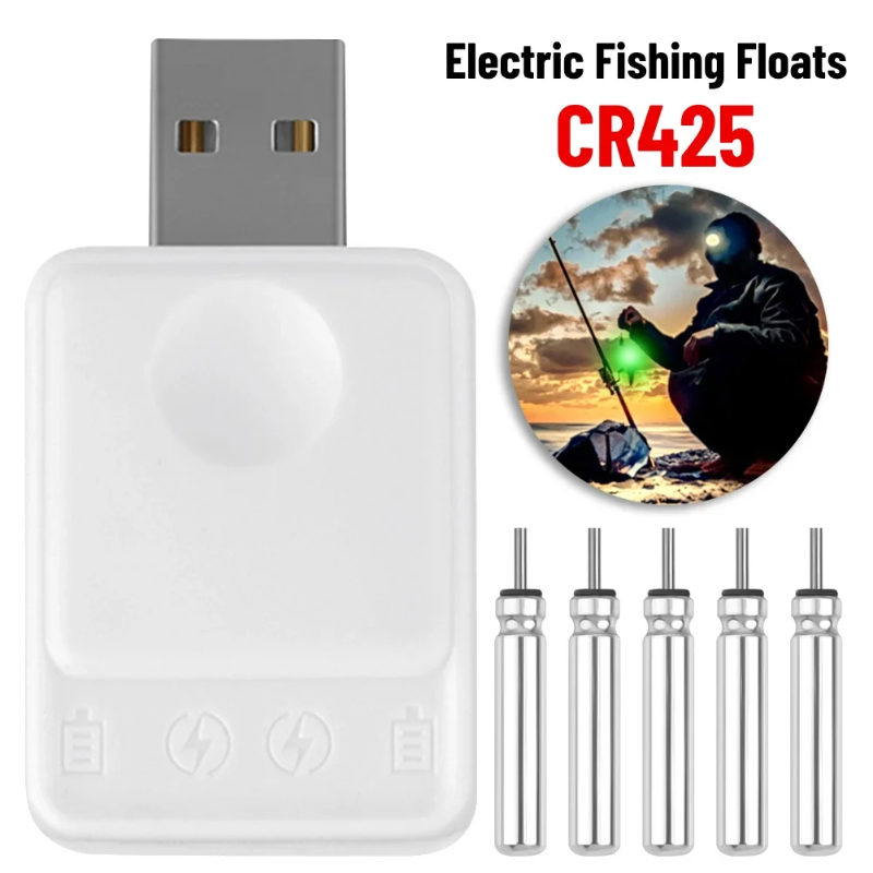 Electric Fishing Floats CR425  - Fish Finder Charger reseña y precio