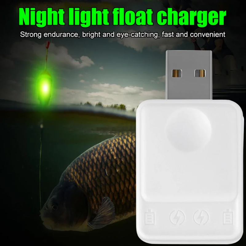 Electric Fishing Floats CR425  - Fish Finder Charger reseña y precio