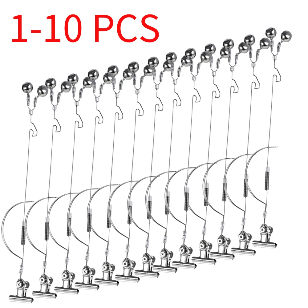 1-10 PCS Fishing Bell Bite Ala - Bite Alarm reseña y precio