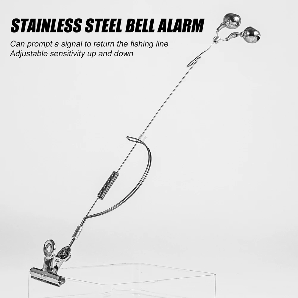 1-10 PCS Fishing Bell Bite Ala - Bite Alarm reseña y precio
