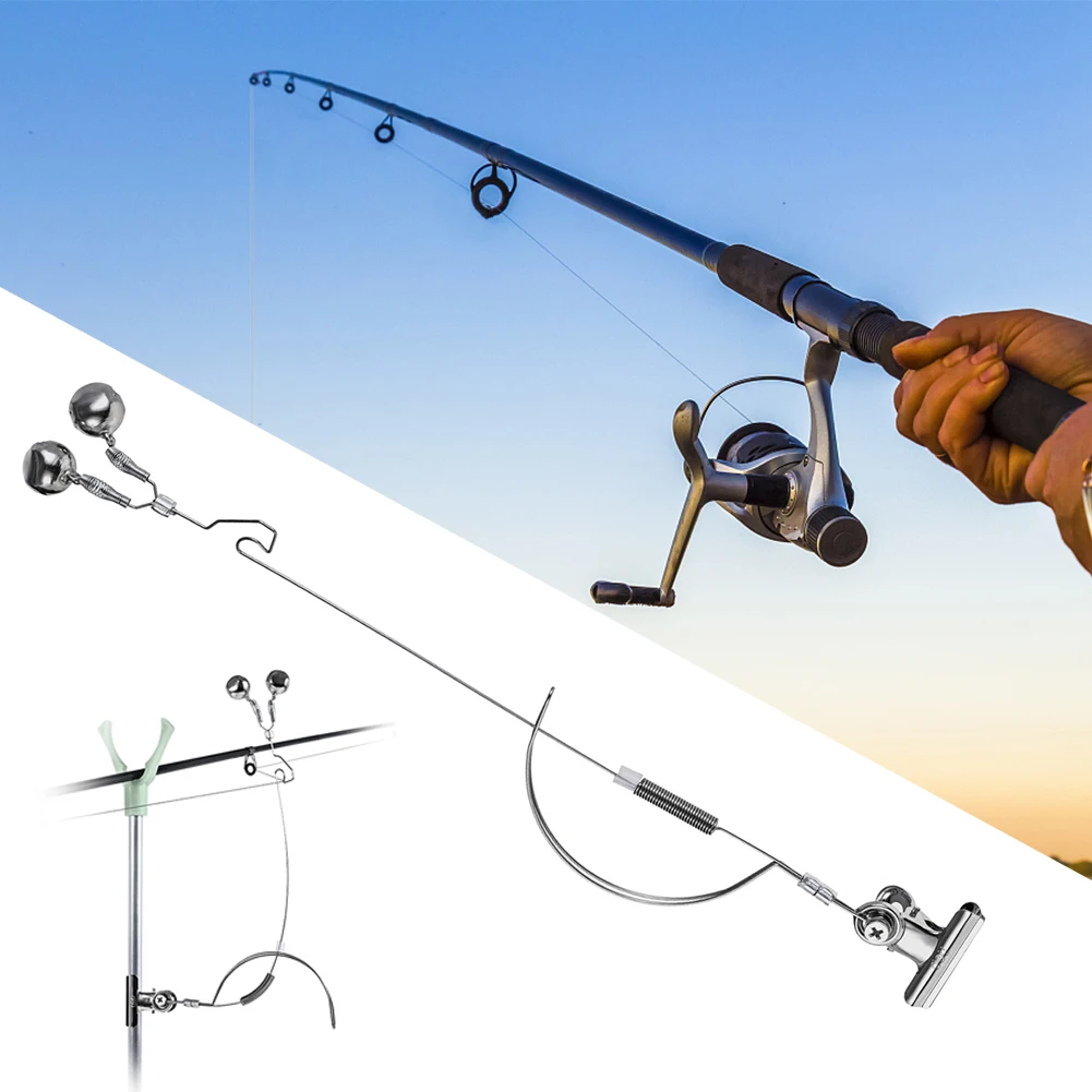 1-10 PCS Fishing Bell Bite Ala - Bite Alarm reseña y precio