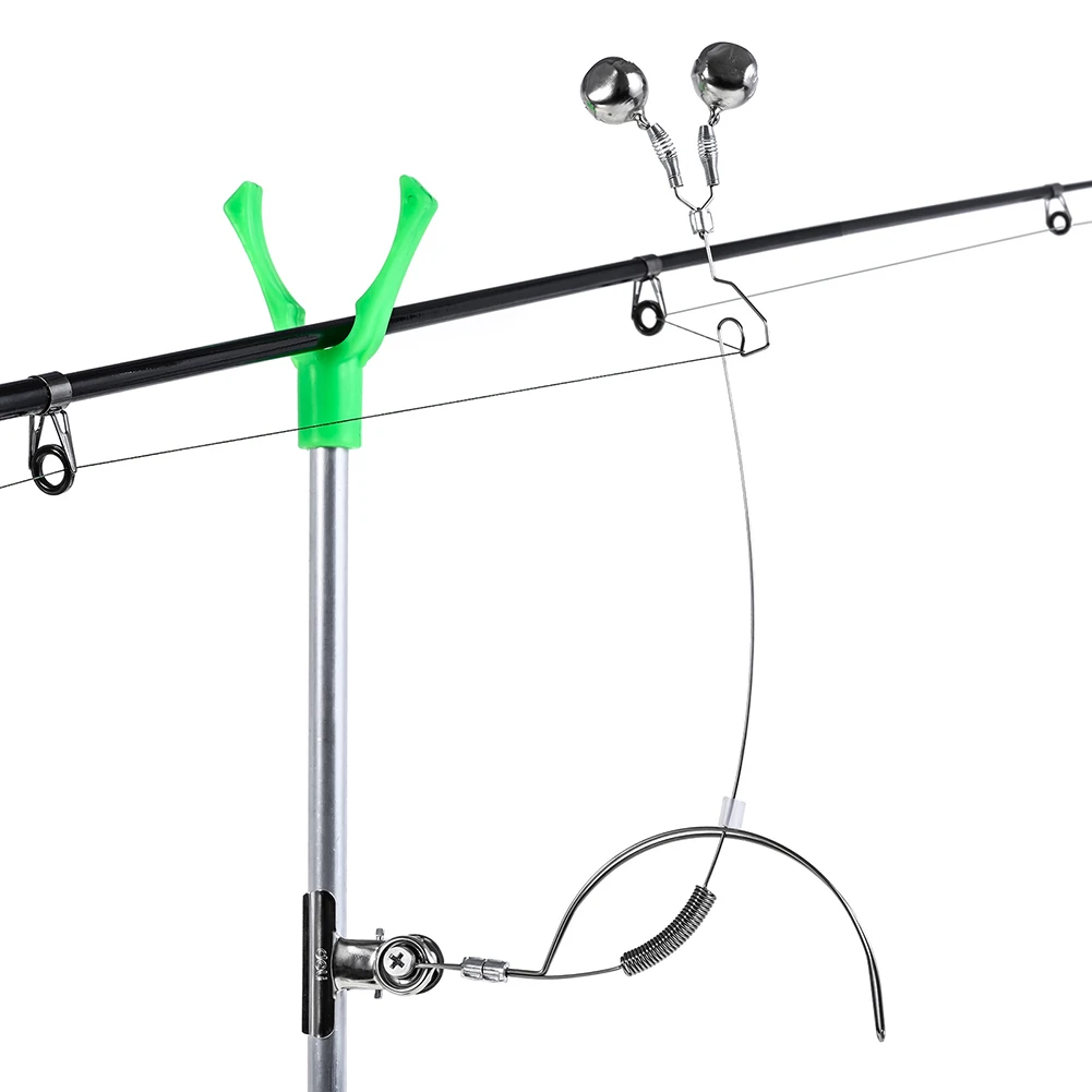 1-10 PCS Fishing Bell Bite Ala - Bite Alarm reseña y precio