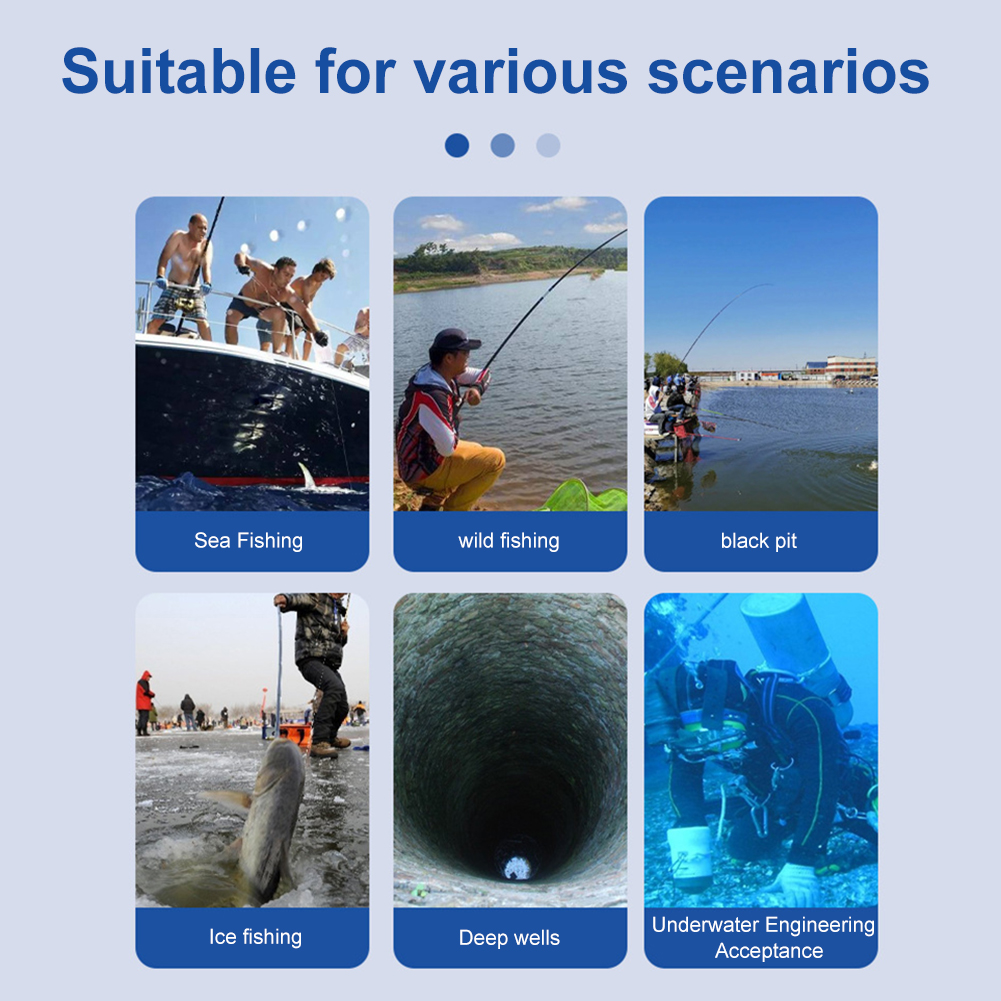 Underwater Fishing Camera 4.3  - Fish Finder Cable reseña y precio
