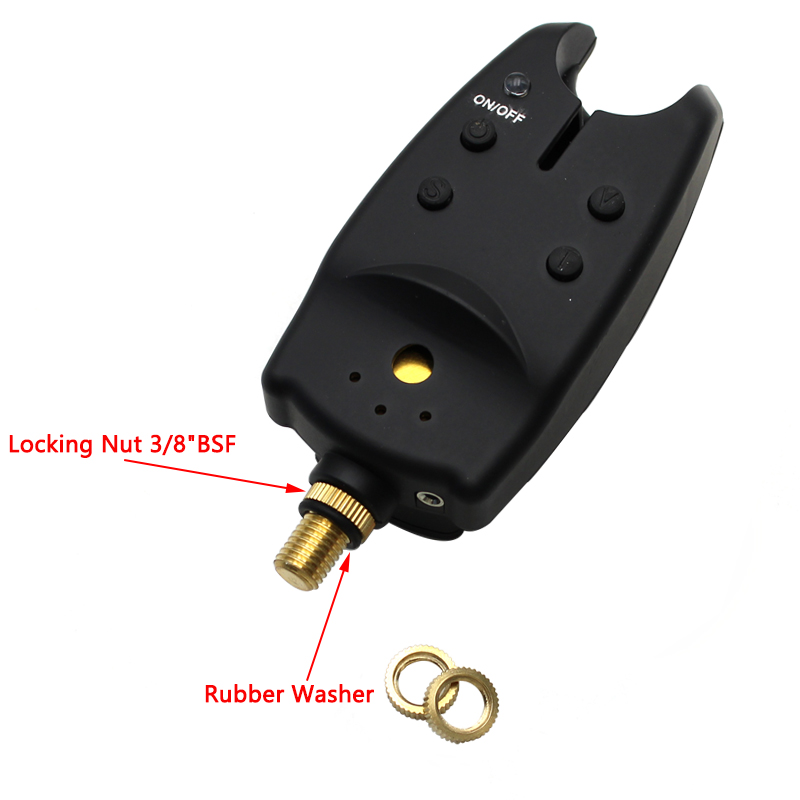 4pcs Carp Fishing Accessories  - Bite Alarm reseña y precio