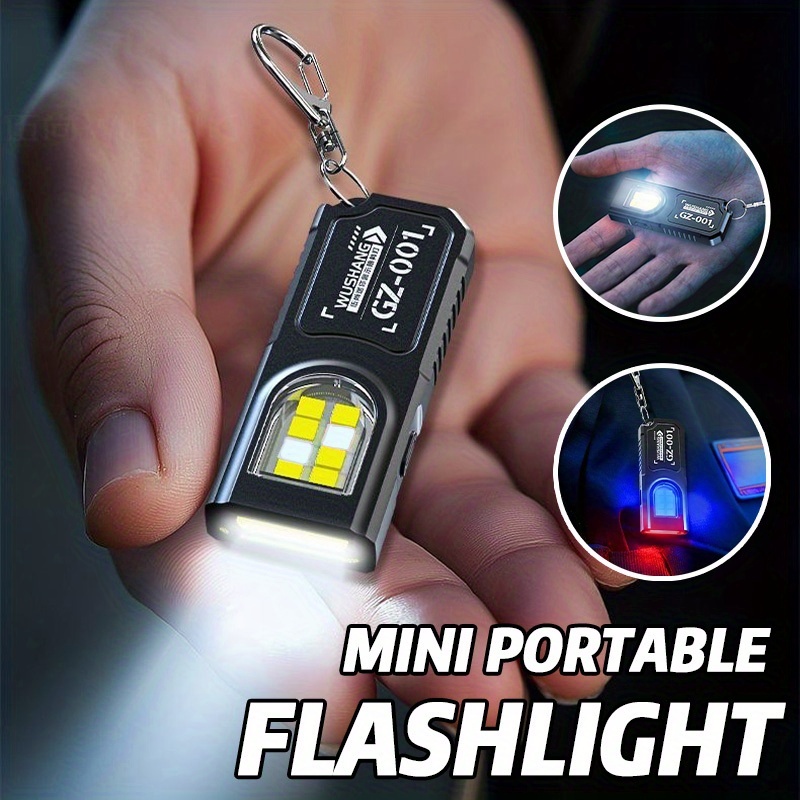 Powerful Mini COB LED Keychain - Fishing Light reseña y precio