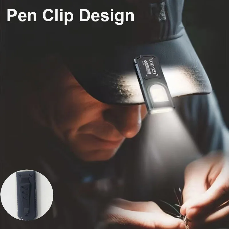Powerful Mini COB LED Keychain - Fishing Light reseña y precio