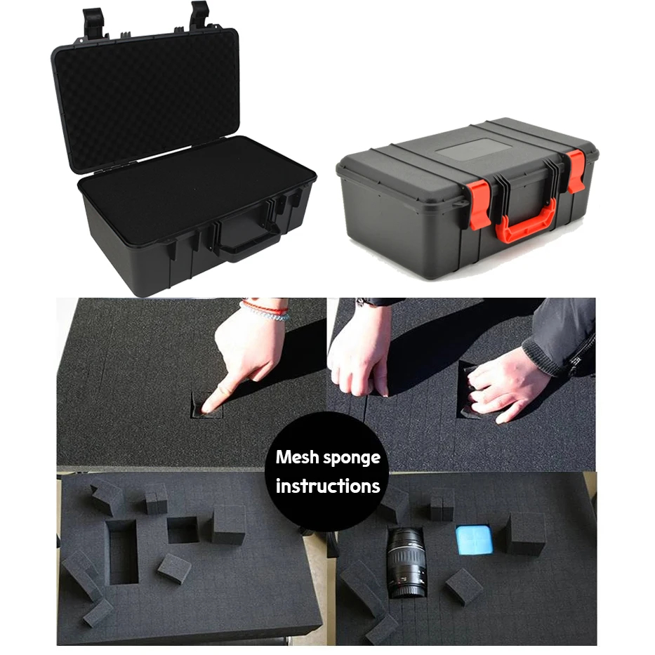 Waterproof Protective Tool Box - Fish Finder Case reseña y precio