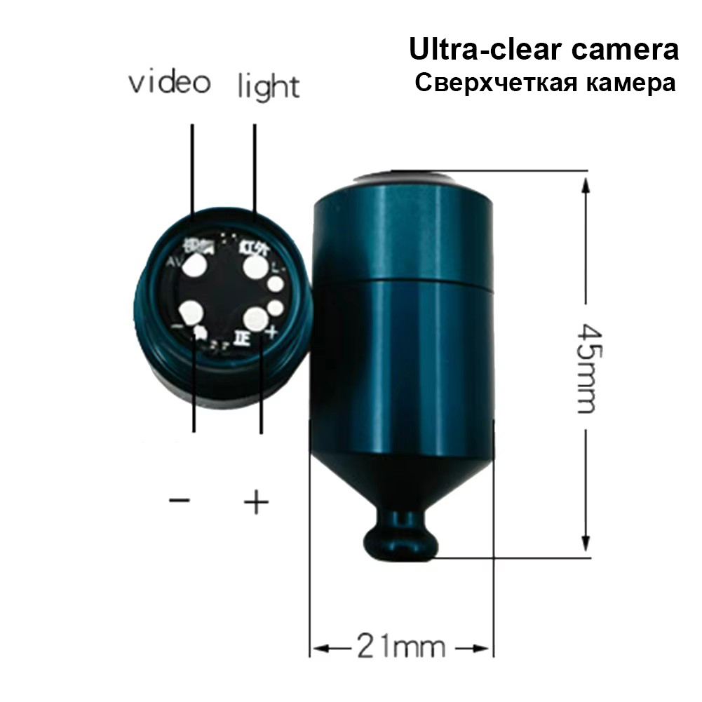 1pc Underwater Fishing Camera  - Fish Finder Portable reseña y precio