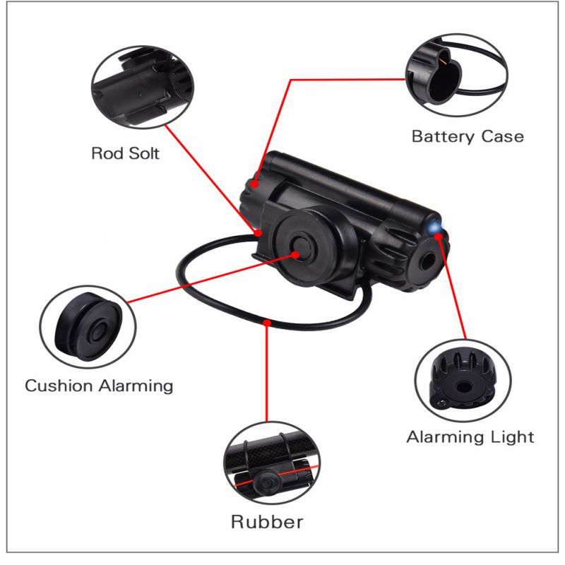Fishing Alerts Bite Audio Visu - Fish Finder Portable reseña y precio