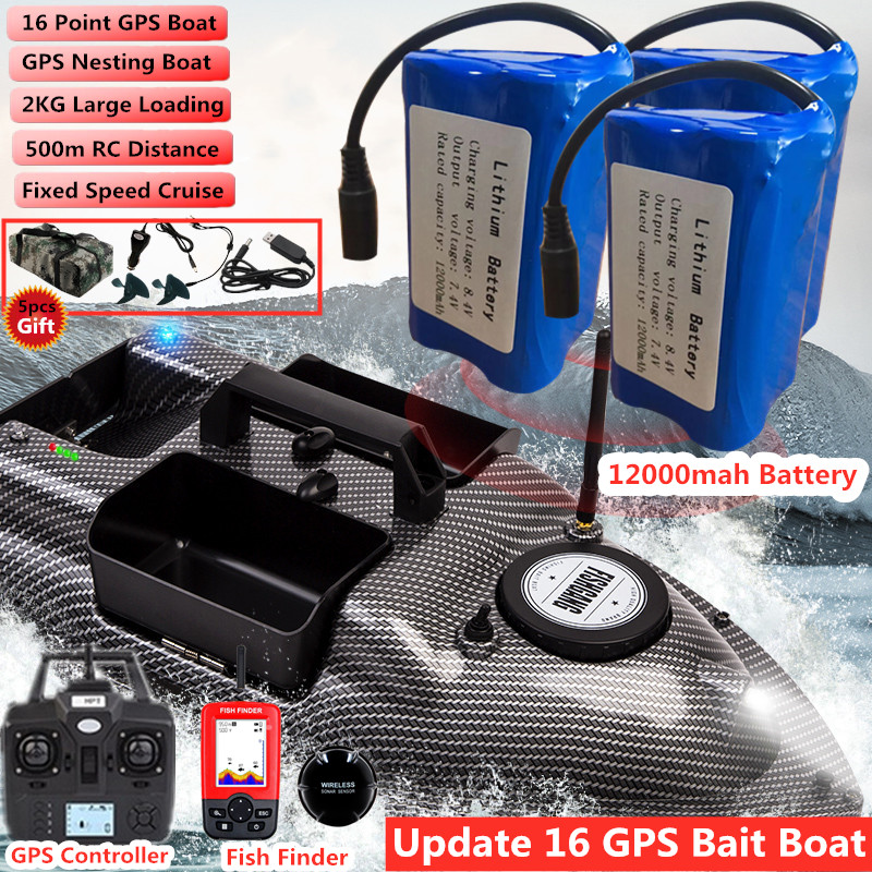 16Point GPS Dual Position Fixe - Fish Finder Gps reseña y precio