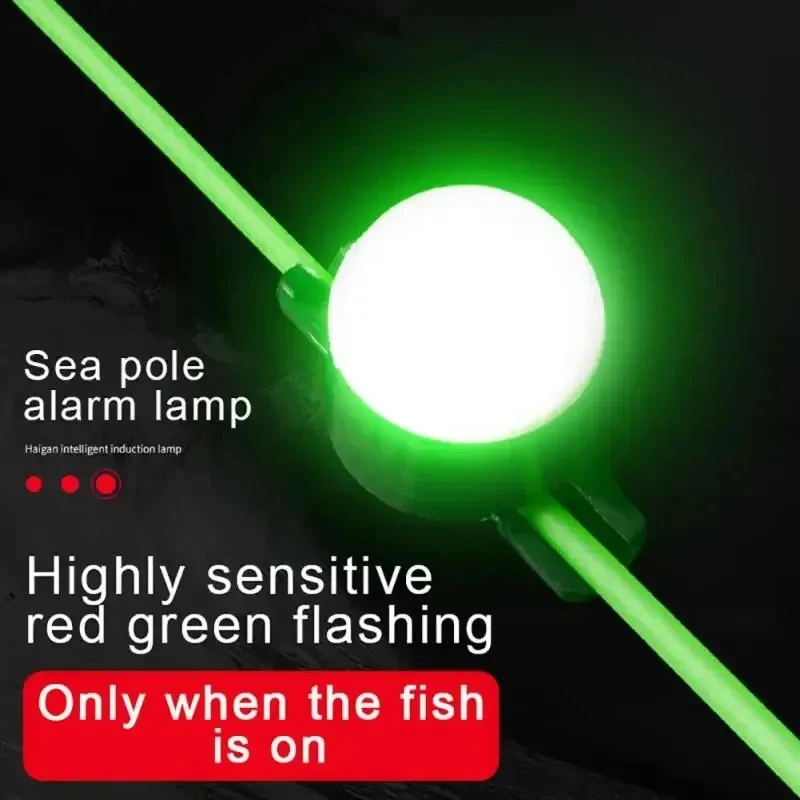 1-4pc LED Fishing Alarm Compre - Bite Alarm reseña y precio