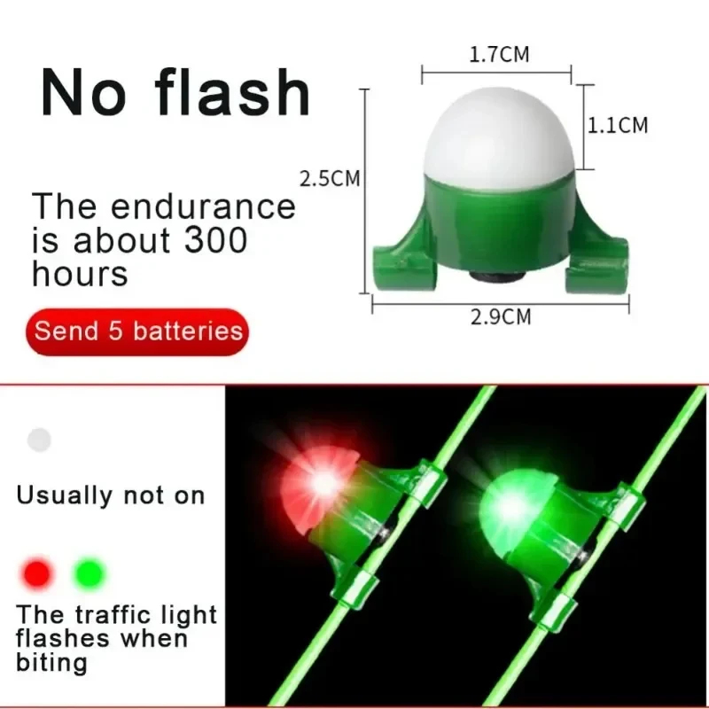 1-4pc LED Fishing Alarm Compre - Bite Alarm reseña y precio