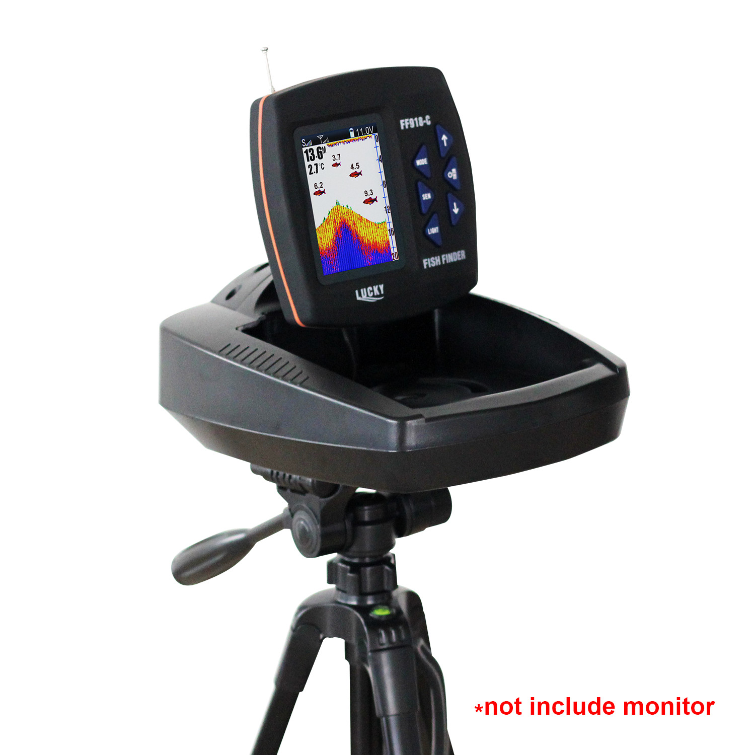 Lucky FF918 Boat Fish Finder B - Fish Finder Gps reseña y precio