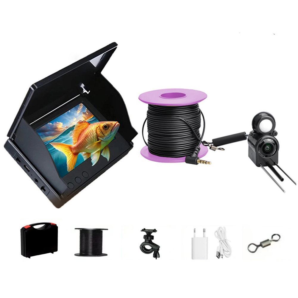 Underwater Fishing Camera 4.3  - Fish Finder Portable reseña y precio