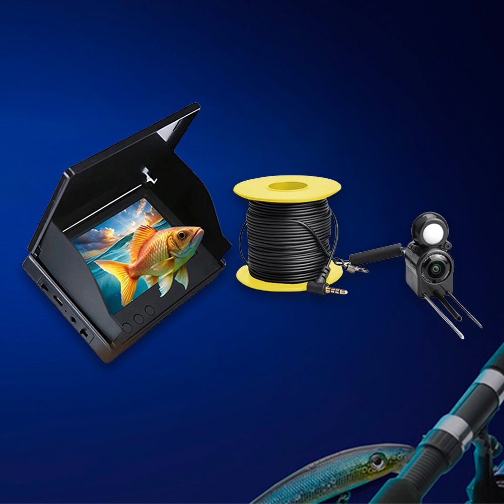 Underwater Fishing Camera 4.3  - Fish Finder Portable reseña y precio
