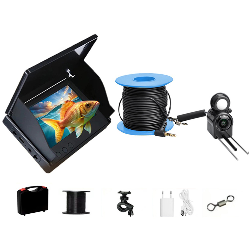 Underwater Fishing Camera 4.3  - Fish Finder Portable reseña y precio