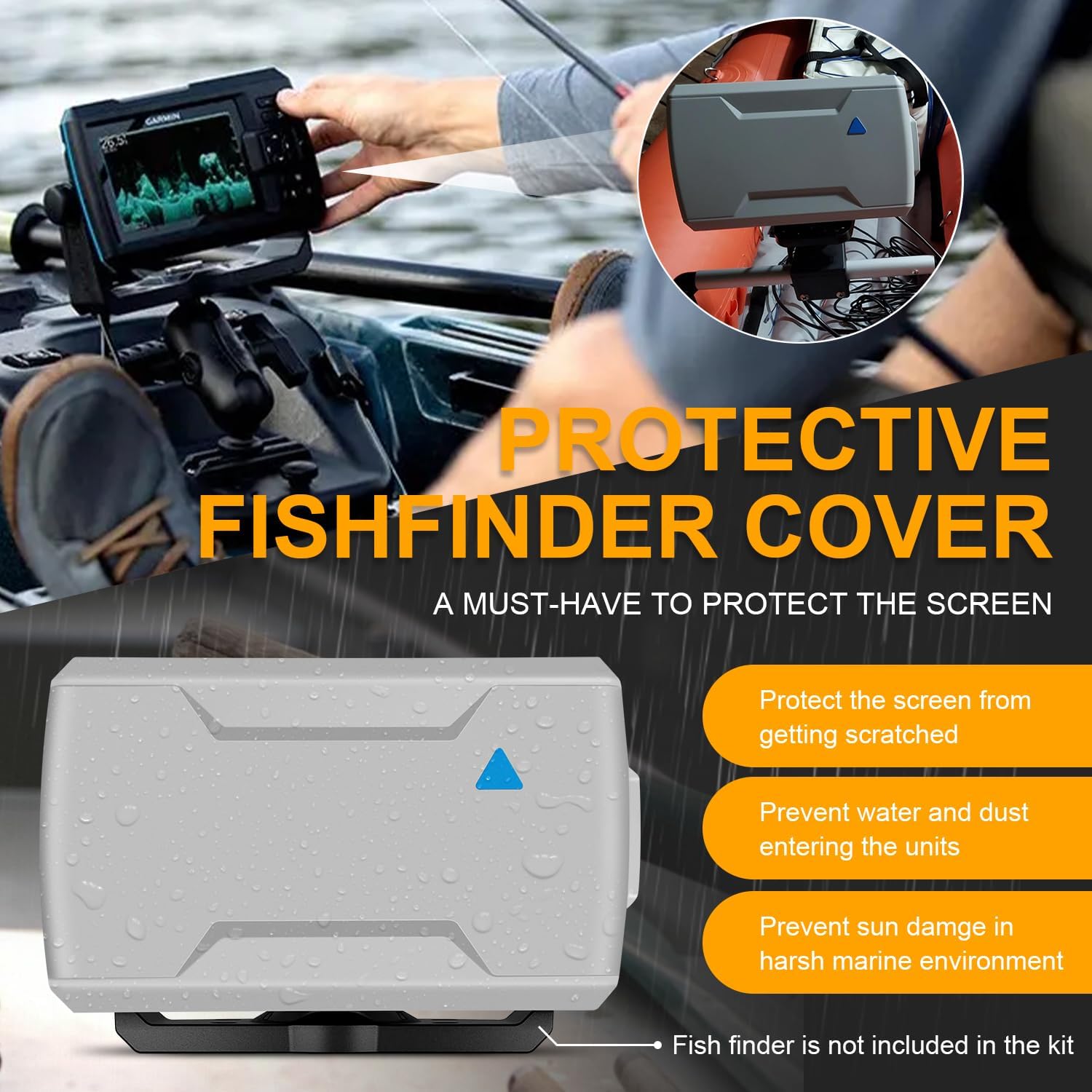 010-12441-02 Protective Sun/Du - Fish Finder reseña y precio