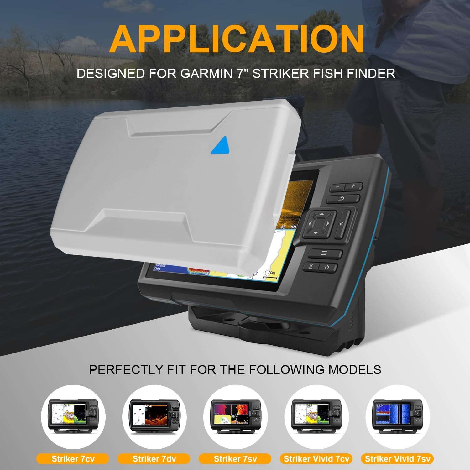 010-12441-02 Protective Sun/Du - Fish Finder reseña y precio