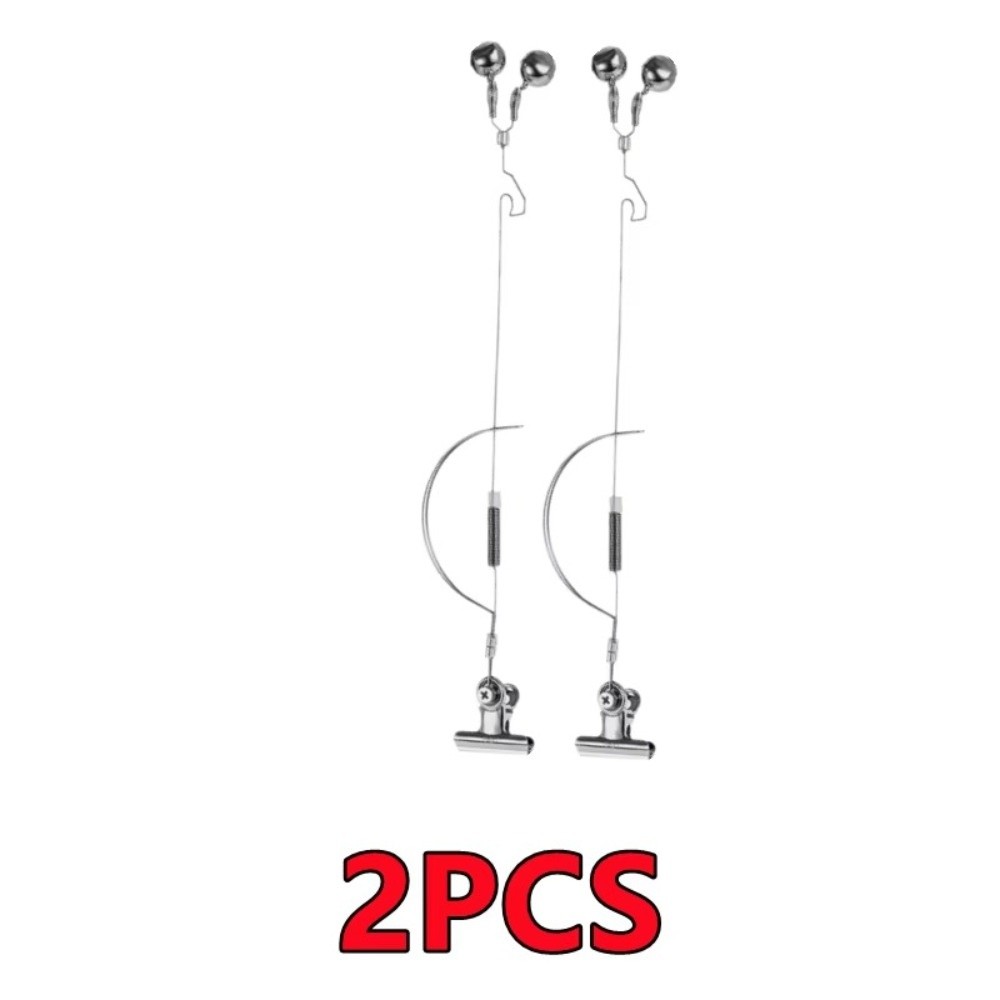 2pcs Bite Bait Adjustable Twin - Bite Alarm reseña y precio
