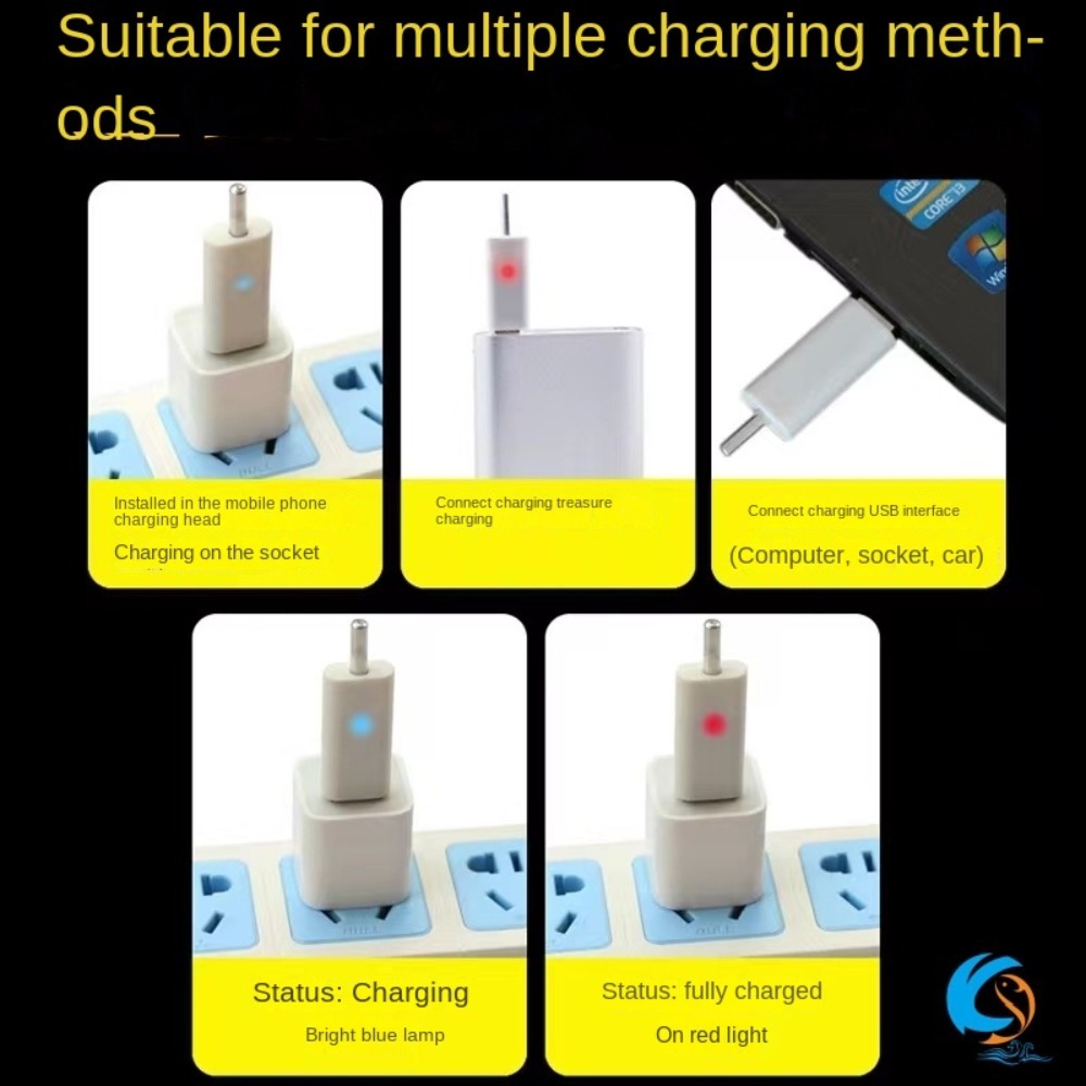Night Fishing Accessories USB  - Fish Finder Charger reseña y precio