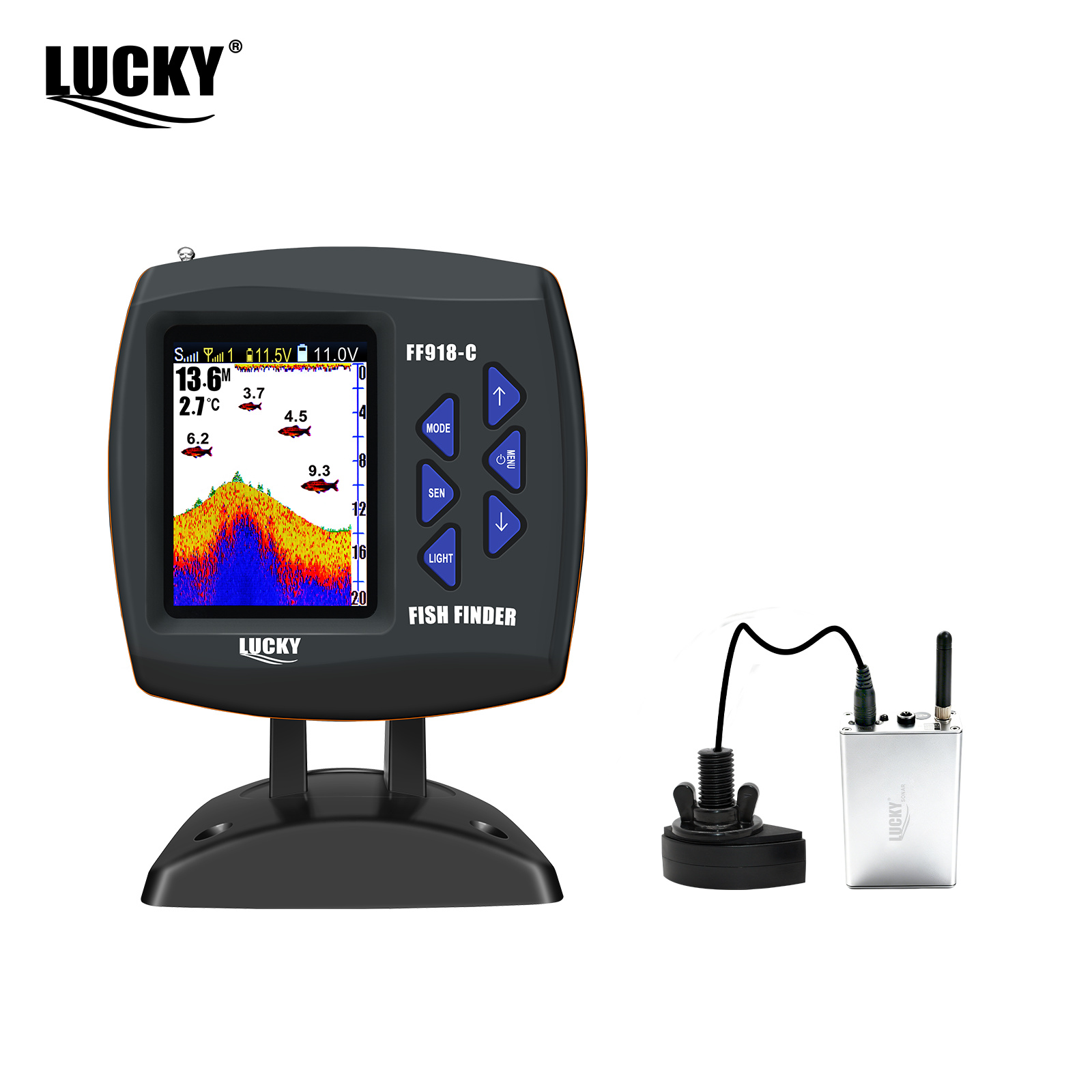 Lucky FF918 Wireless Remote Co - Fish Finder Gps reseña y precio