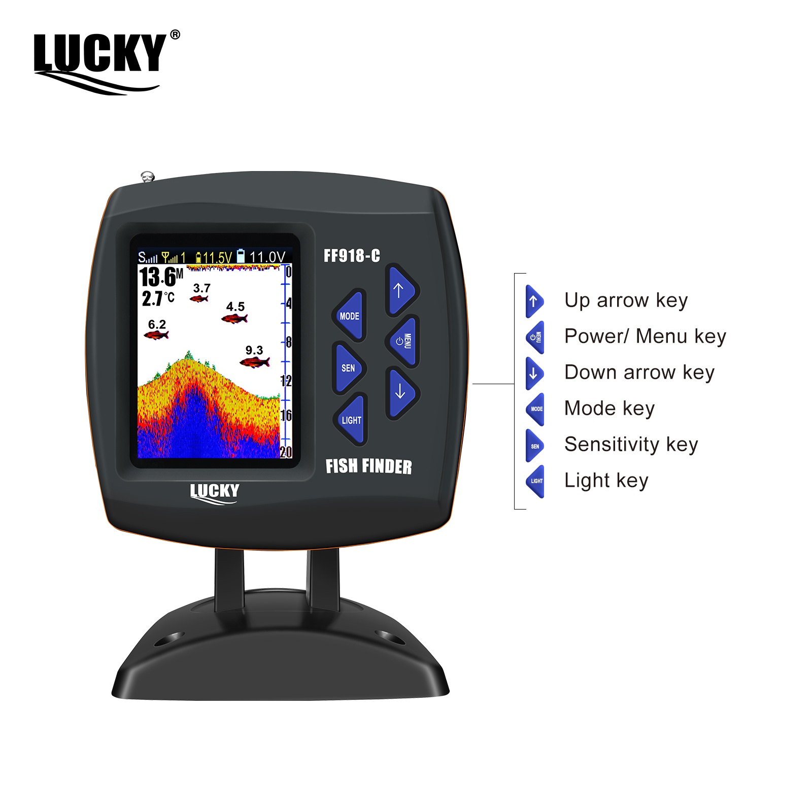 Lucky FF918 Wireless Remote Co - Fish Finder Gps reseña y precio