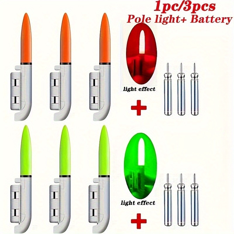 Electronic LED Light Rods Nigh - Bite Alarm reseña y precio