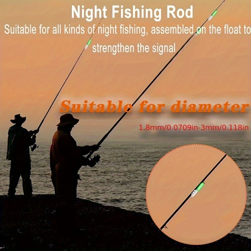 Electronic LED Light Rods Nigh - Bite Alarm reseña y precio