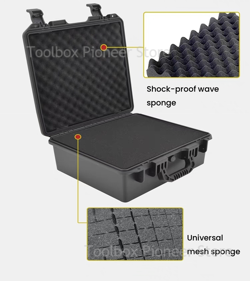 Waterproof Hard Shell Tool Box - Fish Finder Case reseña y precio
