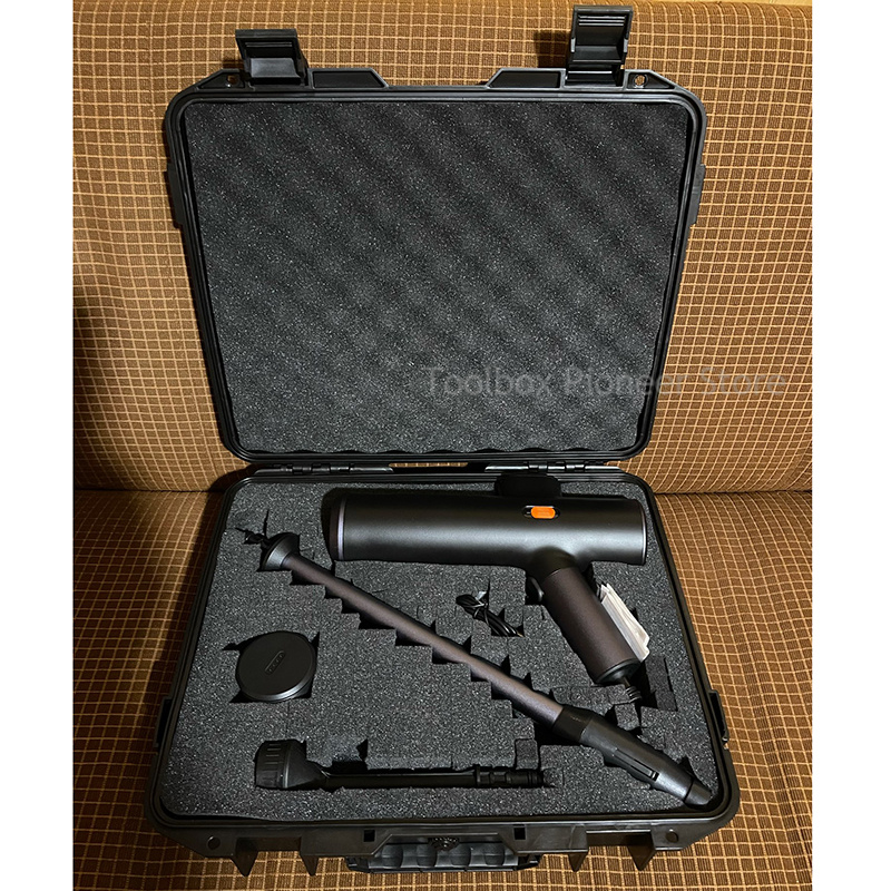 Waterproof Hard Shell Tool Box - Fish Finder Case reseña y precio