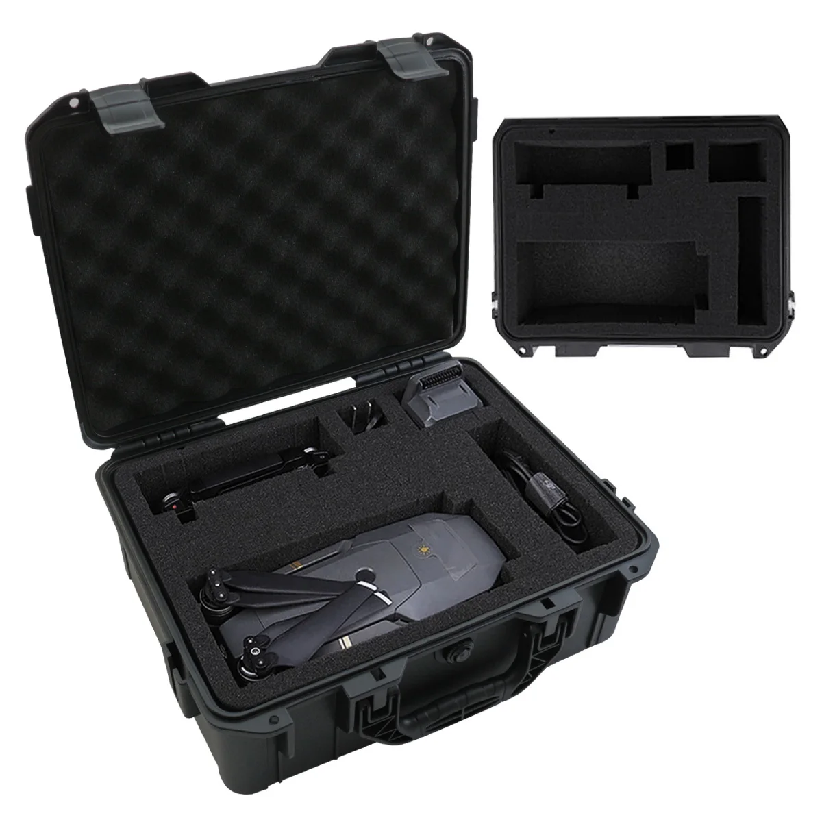 Waterproof Hard Shell Tool Box - Fish Finder Case reseña y precio