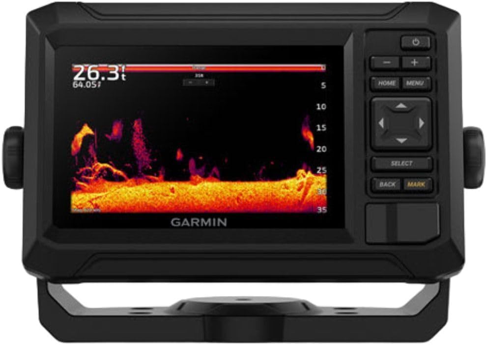 Garmin ECHOMAP UHD2 53CV Chart - Fish Finder reseña y precio