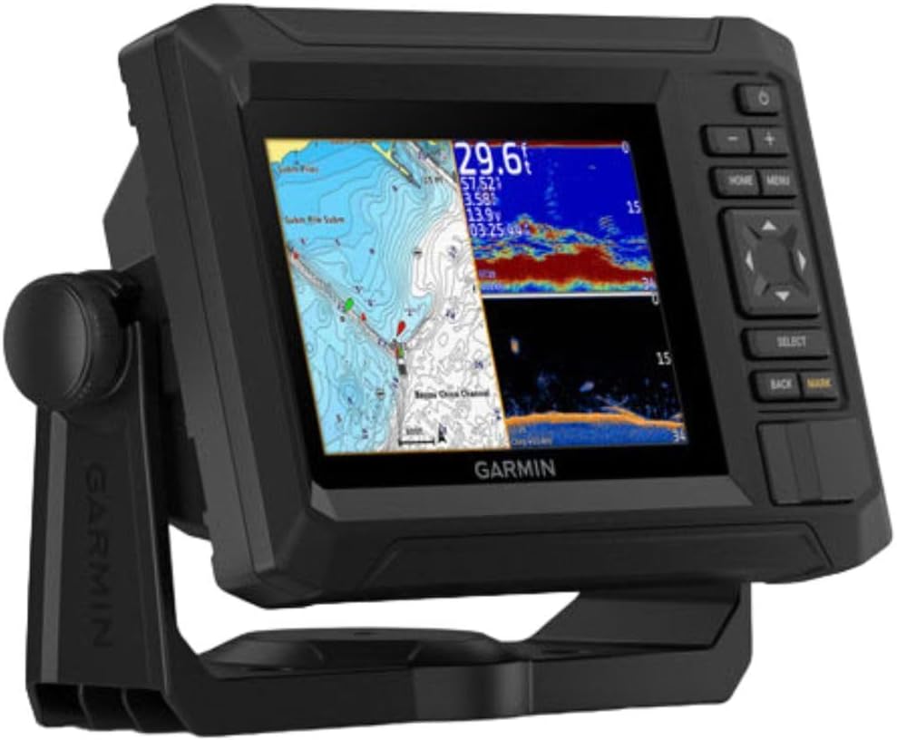Garmin ECHOMAP UHD2 53CV Chart - Fish Finder reseña y precio