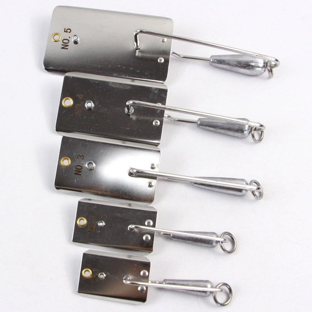 Stainless Steel Stainless Stee - Fishing Depth Finder reseña y precio