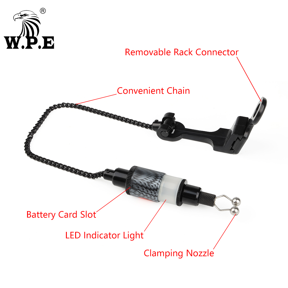 W.P.E 1pcs Carp Fishing Swinge - Bite Alarm reseña y precio
